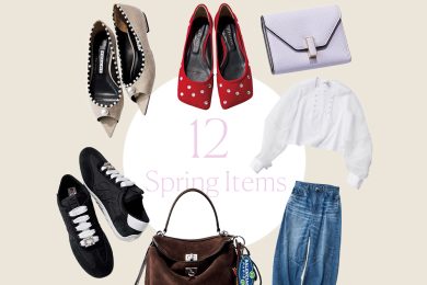 春、真っ先に取り入れたい「トレンドアイテム」12選。人気スタイリスト達も“まず買う”と宣言！