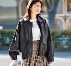 “時短でオシャレしたい”日は「大人の甘めスカート」で上品盛り！〈読者コーデ３選〉