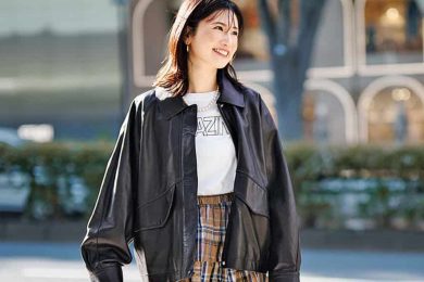 “時短でオシャレしたい”日は「大人の甘めスカート」で上品盛り！〈読者コーデ３選〉