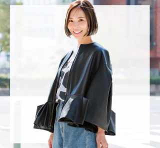 40代の“垢抜けてる人”SNAP。「黒・白ベースだけ」でここまで洒落る！