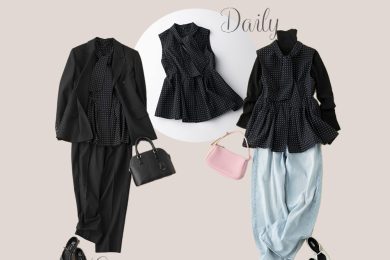 40代ママの卒入学式、2026年の正解は？着回し前提の「セレモニー服」〈コーデ6選〉