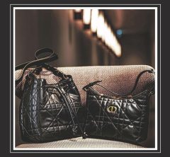 【ディオール、ヴァレクストラetc.】40代のための「一生もの黒バッグ」名品５選