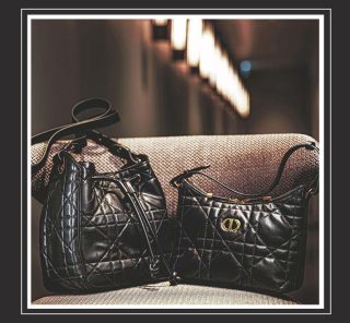 【ディオール、ヴァレクストラetc.】40代のための「一生もの黒バッグ」名品５選