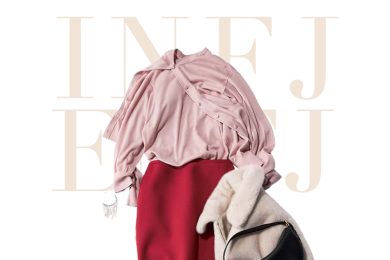 【MBTI×ファッション】外交官タイプの40代に似合う！“好感度アップ”なカラーコーデ2選