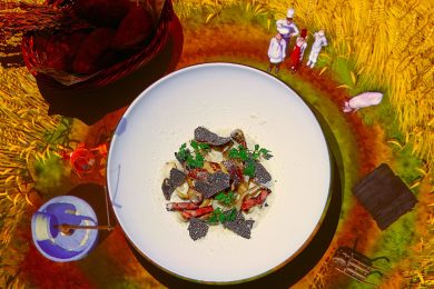 3Dアニメーションと美食が融合！ANAインターコンチネンタルホテル東京で今話題のダイニングショー