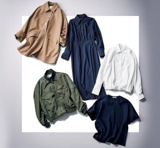 結果的にコスパ最強。「10年後も胸を張って着られる」ブランドのベーシック名品５選