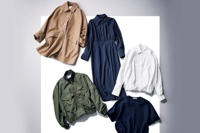 結果的にコスパ最強。「10年後も胸を張って着られる」ブランドのベーシック名品５選