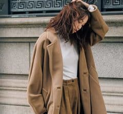 【ALL蛯原友里さん私服】「いま一番のお気に入り」で作るリアルコーデ〈４選〉