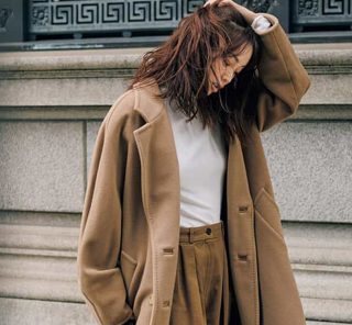 【ALL蛯原友里さん私服】「いま一番のお気に入り」で作るリアルコーデ〈４選〉