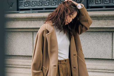 【ALL蛯原友里さん私服】「いま一番のお気に入り」で作るリアルコーデ〈４選〉