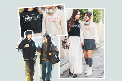 40代ママ＆子ども「親子シェアコーデ」SNAP。男子たちも喜ぶのは「スポーティ韓国ブランド」！