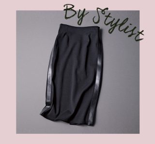 冬コーデに飽きたら「定番ボトムス」を更新！人気スタイリストが今欲しい〈デニム、黒スカート〉