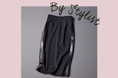 冬コーデに飽きたら「定番ボトムス」を更新！人気スタイリストが今欲しい〈デニム、黒スカート〉