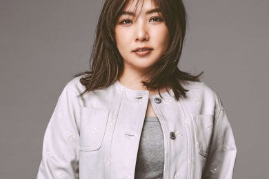 野呂佳代さんが見つけた、マシュマロ体型に似合う【春アウター】３選