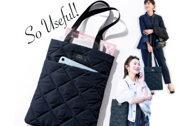 【4月号増刊の“神”附録♡】 卒入学式にも使える！進化した〈TATRASコラボ・軽ふわバッグ〉