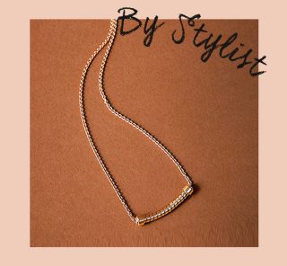 40代がさらっと着けたい【地金ジュエリー】今、スタイリスト人気は「ブルガリ」のネックレス！