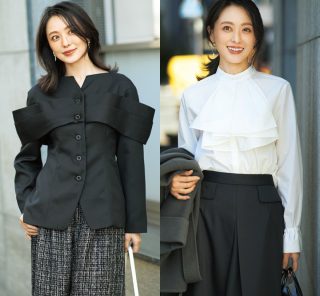 【40代ママ必見】ハレの日こそ品よく華やかに。卒業式・入学式に選びたい名品〈2選〉