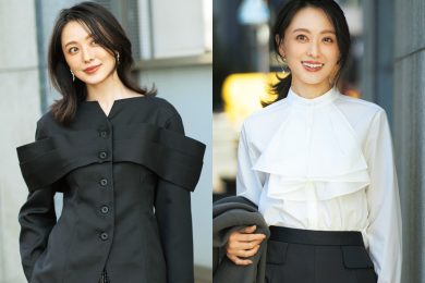 【40代ママ必見】ハレの日こそ品よく華やかに。卒業式・入学式に選びたい名品〈2選〉