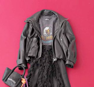 40代が“2月にいちばん垢抜ける組み合わせ”は「ハンサムアウター×女っぽスカート」！３選