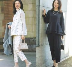 着回しできて失敗しない!40代の【卒入学式セットアップ】正解〈2選〉