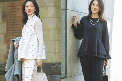 着回しできて失敗しない！40代の【卒入学式セットアップ】正解〈2選〉