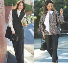 【卒入学式】式後も着回せる!買って正解の『ジレ&ジャケット』4選