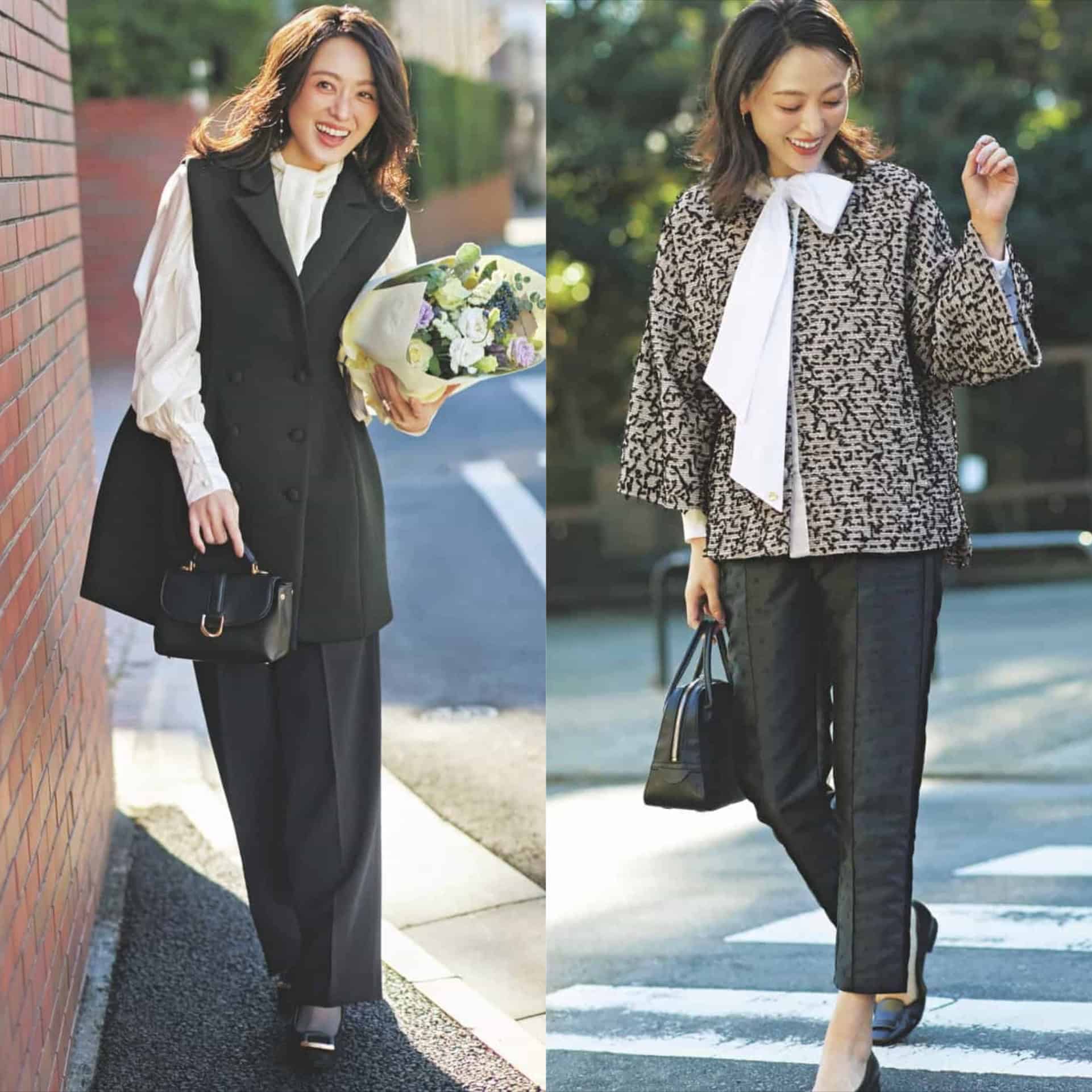 卒入学式】式後も着回せる！買って正解の『ジレ＆ジャケット』4選