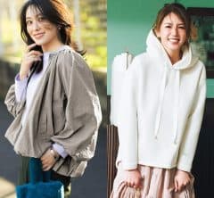 【1万円台】春トレンド、40代にちょうどいい『きれいめカジュアル』コーデ〈2選〉