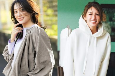 【1万円台】春トレンド、40代にちょうどいい『きれいめカジュアル』コーデ〈2選〉