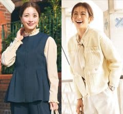 【40代の卒入学式服】ジャケット&ジレさえあれば安心!手持ちパンツに合わせるだけ〈4選〉