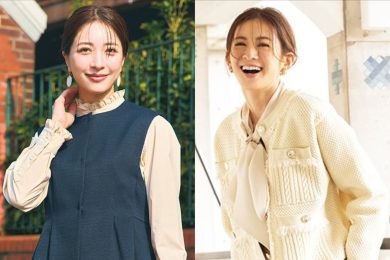 【40代の卒入学式服】ジャケット&ジレさえあれば安心！手持ちパンツに合わせるだけ〈4選〉