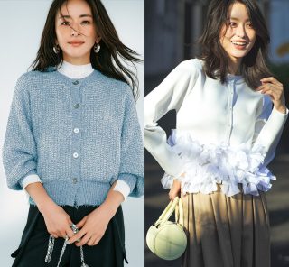 【40代】アウター代わりに使える！春先から頼れる『カーディガン』3選