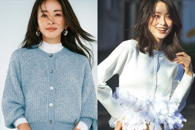 【40代】アウター代わりに使える！春先から頼れる『カーディガン』3選