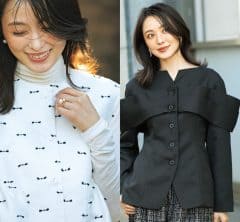 季節の変わり目に!ハレの日からお出かけまで着回せる【40代春アウター】2選