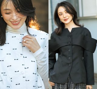 季節の変わり目に！ハレの日からお出かけまで着回せる【40代春アウター】2選