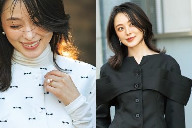 季節の変わり目に！ハレの日からお出かけまで着回せる【40代春アウター】2選