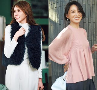 【春コーデ】40代、何を買う？今っぽく見える『2026年トレンド』2選