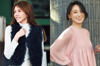 【春コーデ】40代、何を買う？今っぽく見える『2026年トレンド』2選