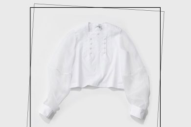 人気スタイリストがベタ惚れ【HYKE】のトップス３選。定番なのに垢抜ける〈ボーダー、ブラウス〉