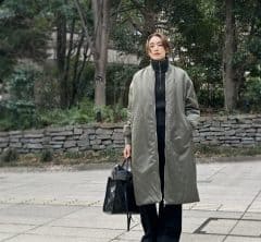 【40代モデル私服コーデ】寒すぎる早朝のあったかカジュアルアウター