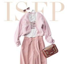 【MBTI×ファッション】“オシャレパリピ”な〈探検家タイプ〉の40代に似合う！垢抜けカラーコーデ２選