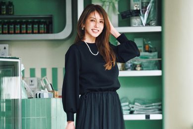 【40代】きちんと感も今っぽさも！学校行事にちょうどいい『ほの甘ワンピ』2選