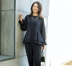 【40代の卒入学式服】これさえあれば安心！式後も使える『上品セットアップ』