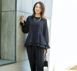 【40代の卒入学式服】これさえあれば安心！式後も使える『上品セットアップ』