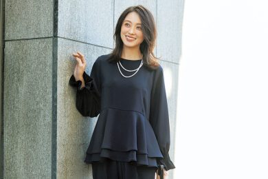 【40代の卒入学式服】これさえあれば安心！式後も使える『上品セットアップ』