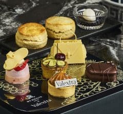 【ヴァレクストラ×セント レジス ホテル 大阪】アフタヌーンティーで最高のひとときを