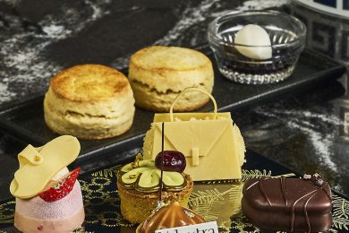 【ヴァレクストラ×セント レジス ホテル 大阪】アフタヌーンティーで最高のひとときを