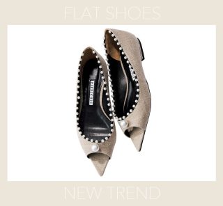 人気スタイリストがトレンド予報！この春いちばん洒落る【フラットパンプス】2選