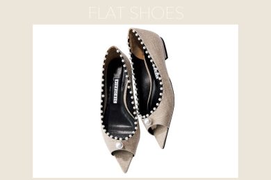 人気スタイリストがトレンド予報！この春いちばん洒落る【フラットパンプス】2選