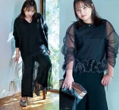 野呂佳代さんが見つけた「マシュマロ体型がキレイに見える」今年のトレンドアイテム